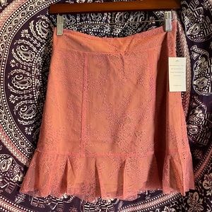 For Love & Lemons Bianca Mini Skirt (P5)